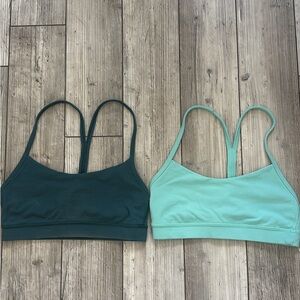 Lululemon Flow Y Sports Bras
